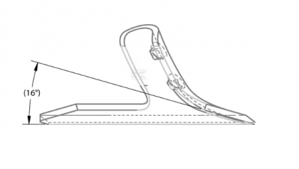 CP100309 Brăzdar tip picior de gâscă 200x6