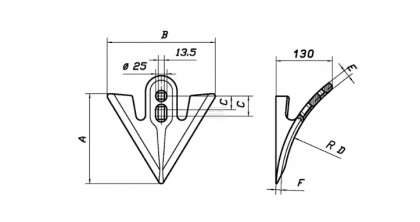 CP10030 Brăzdar VB 3