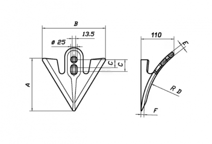CP10035 Brăzdar VB 3T98
