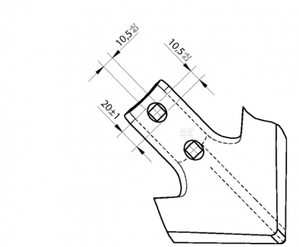 CP100306 Picior cu flanșă 250x6