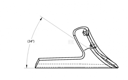 CP100306 Picior cu flanșă 250x6