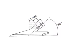 FD140V FD140V Brăzdar 140mm