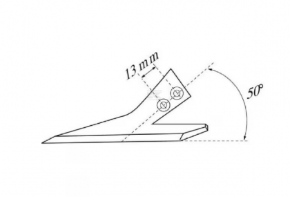 FD160V Brăzdar 160mm