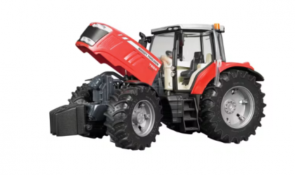U03046 Tractor Massey Ferguson 7600