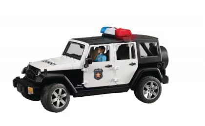 U02526 Mașină de poliție Jeep Rubicon