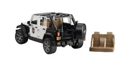 U02526 Mașină de poliție Jeep Rubicon