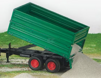 U02010 Remorcă basculabilă Welger cu deschidere pe 3 laturi