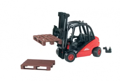 U02511 Motostivuitor Linde H35 cu 2 paleți