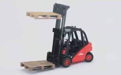 U02511 Motostivuitor Linde H35 cu 2 paleți