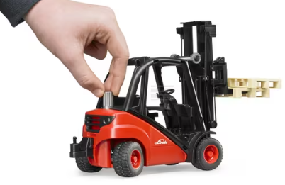 U02511 Motostivuitor Linde H35 cu 2 paleți