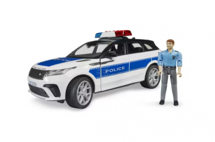 U02890 Range Rover Velar cu un polițist