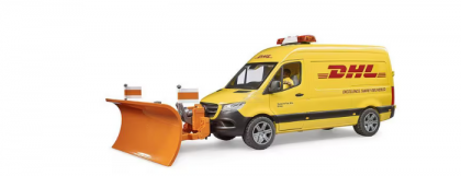 U02671 Furgonetă MB Sprinter DHL cu șofer