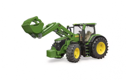 U03151 Tractor John Deere 7R cu încărcător frontal