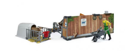 U62611 Grajd vaci și viței, bworld