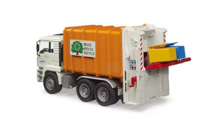 U02772 MAN TGA Camion de gunoi cu încărcare în spate