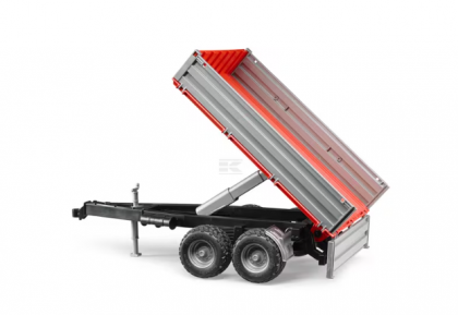 U02019 Remorcă basculabilă Tandem cu deschidere pe 3 laturi