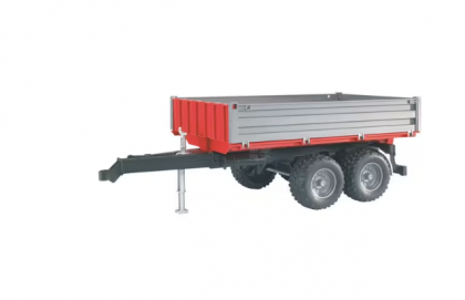 U02019 Remorcă basculabilă Tandem cu deschidere pe 3 laturi