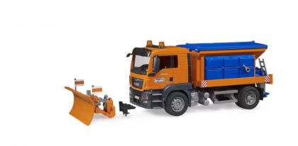 U03785 MAN TGS Serviciu de iarnă cu lamă de plug