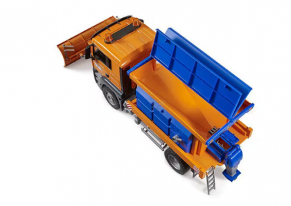 U03785 MAN TGS Serviciu de iarnă cu lamă de plug