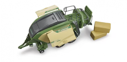 U02033 Presă de balotat Krone Big Pack 1290 HDP VC cu 2 baloți pătraț