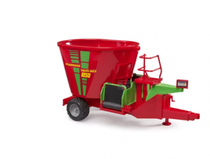 U02127 Remorcă cu malaxor de hrană pentru animale Strautmann Verti-Mix 1050