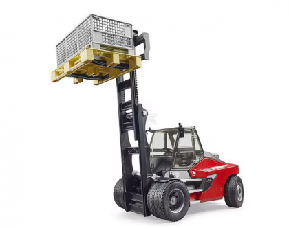 U02513 Motostivuitor Linde HT160 cu palet și 3 boxpaleți