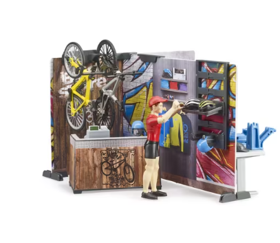 U63120 Magazin și atelier de biciclete