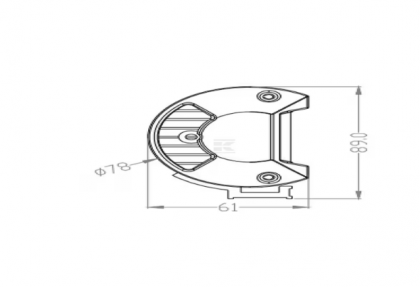 LA10301 Led bar Bară lumini de lucru LED 81W 7290lm dreptunghiulară 12/24V albă 301,8x89mm cablu combo 54 LED-uri Kramp