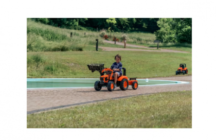 F2060AM Excavator Kubota cu remorcă