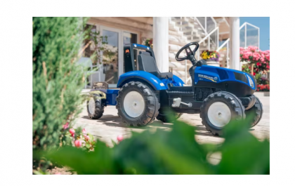 F3090B Tractor New Holland cu remorcă