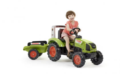 F1040AB Tractor Claas cu remorcă