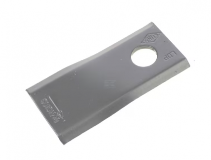 56151210 Lamă cositoare stânga 95x45x3,5mm orificiu 16,25mm pachet 25 buc. potrivită pentru Kuhn