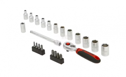 1804922023KR Set de prize mini 1/4" 23pcs