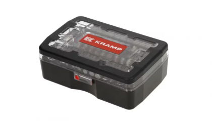 1804922047KR Set mini de capete șurubelniță și chei tubulare 1/4", 47 piese