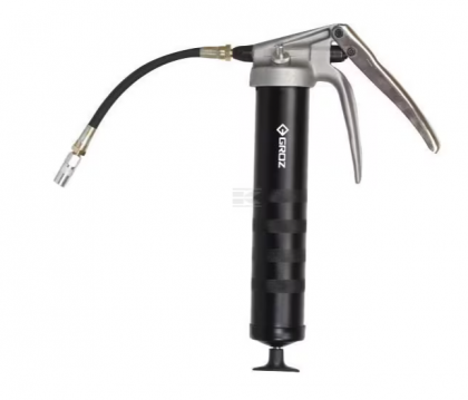 43062GROZ Decalimetru manual cu pistol și furtun flexibil Groz