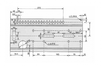 SC74111Z Scaun drept Cobo