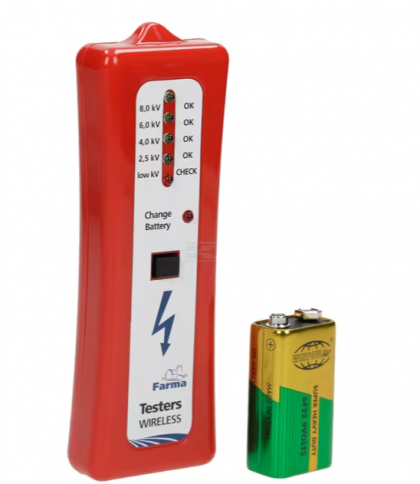 702018FA Tester gard electric cu LED