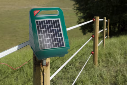 372920 Încărcător solar gard electric Sun Power S250