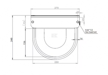202006FA Adăpătoare cu supapă plutitor oțel inoxidabil Farma
