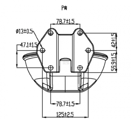202003FA Adăpătoare fontă 105 Farma