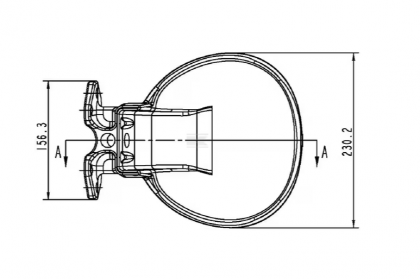202003FA Adăpătoare fontă 105 Farma