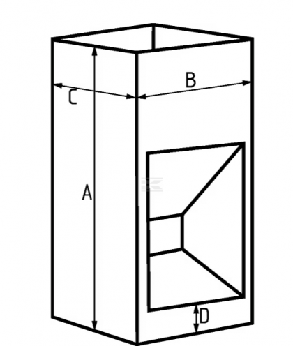 501013FA Hrănitoare porci înțărcați AP3W