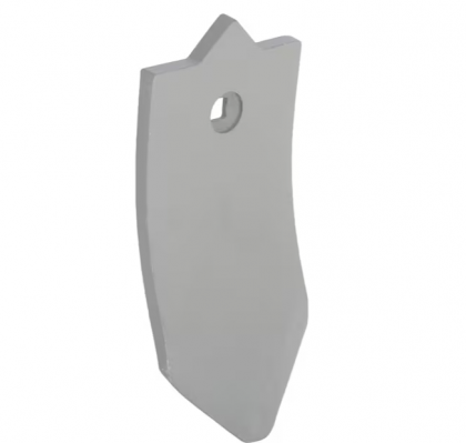 1738050010N Brăzdar cultivator 250x120mm întărit curbat 1 orificiu potrivit pentru Unia
