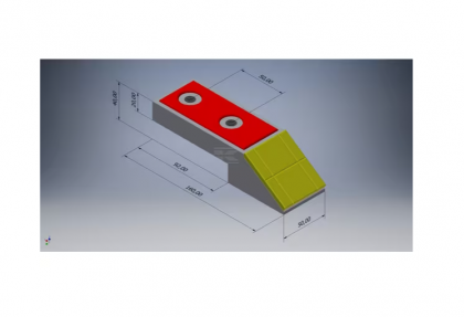 WM1CN Vârf de uzură liber