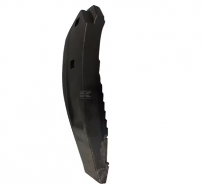 78708734CN Brăzdar cultivator 302x80mm întărit curbat 2 orificii potrivit pentru Amazone