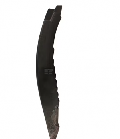 78708734CN Brăzdar cultivator 302x80mm întărit curbat 2 orificii potrivit pentru Amazone