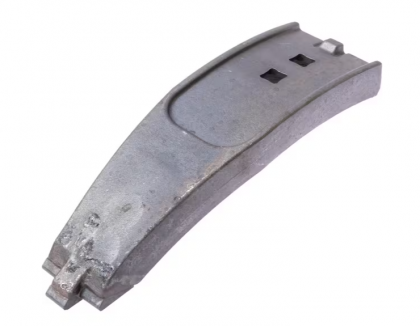 205006N Brăzdar cultivator 270x81mm întărit curbat 2 orificii potrivit pentru Väderstad