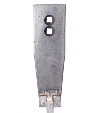 205006N Brăzdar cultivator 270x81mm întărit curbat 2 orificii potrivit pentru Väderstad