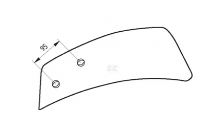 504007363301 Tăietor trupită, de stânga 073301