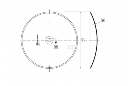 HD610032 Taler disc neted 610x5
